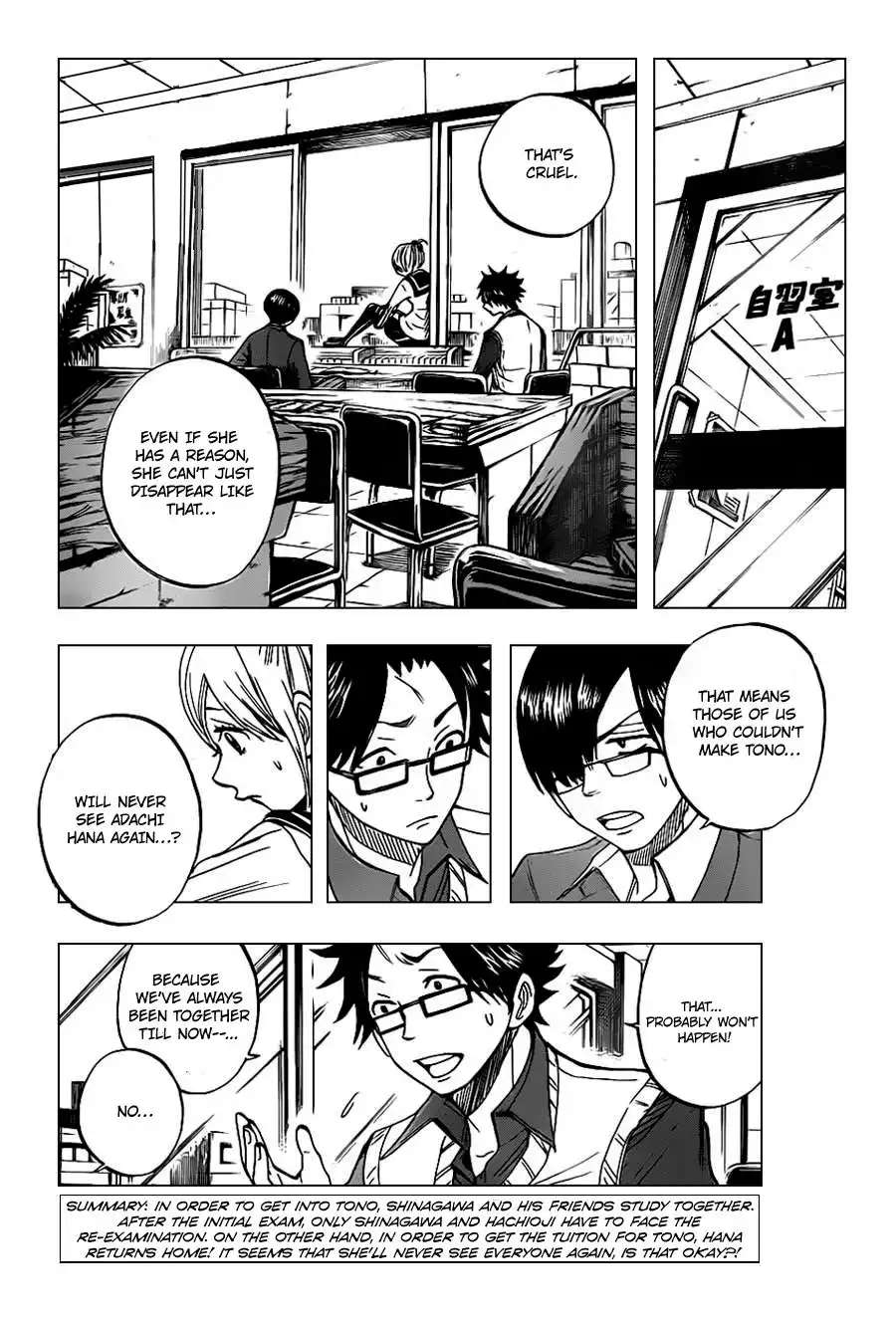 Yankee kun to Megane chan Chapter 199 5